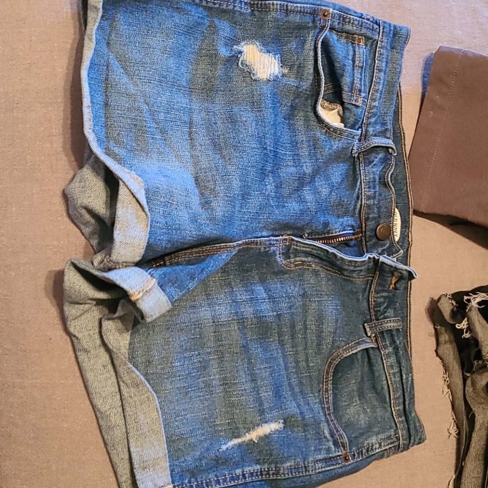 Old Navy Boyfriend Shorts